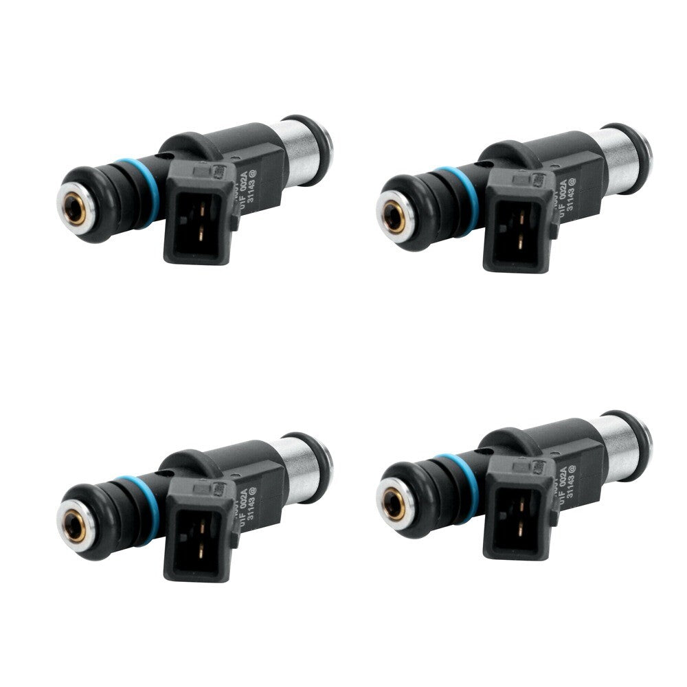 4Pcs Fuel Injector Nozzle 2 Pins 1984E0 Replacement For C2 C3 106 206 306 307 Q