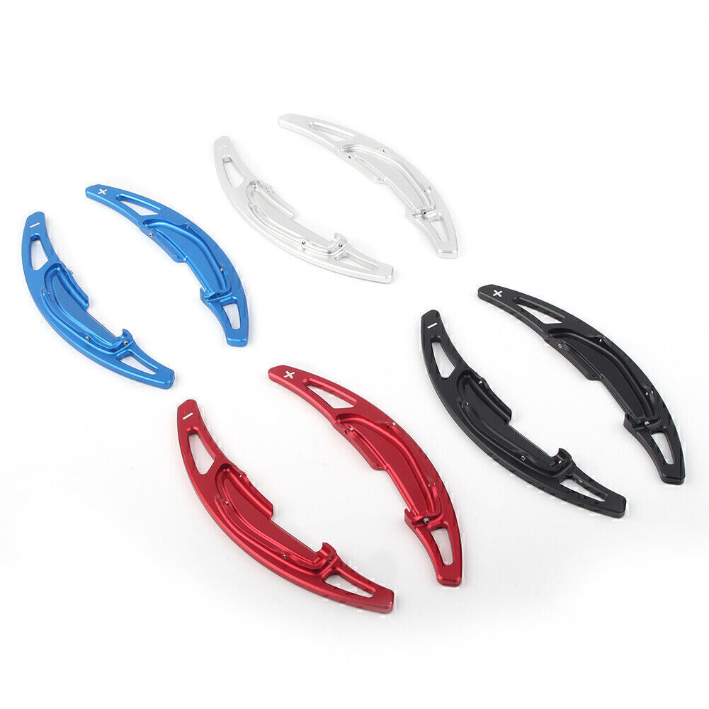 for BMW M2 M3 M4 M5 M6 X5M 2pcs Steering Wheel Shift Paddle Shifter Extension