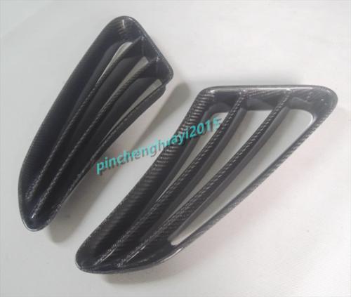 carbon fiber side air intake covers for Porsche Cayman S 987 2006-2012.