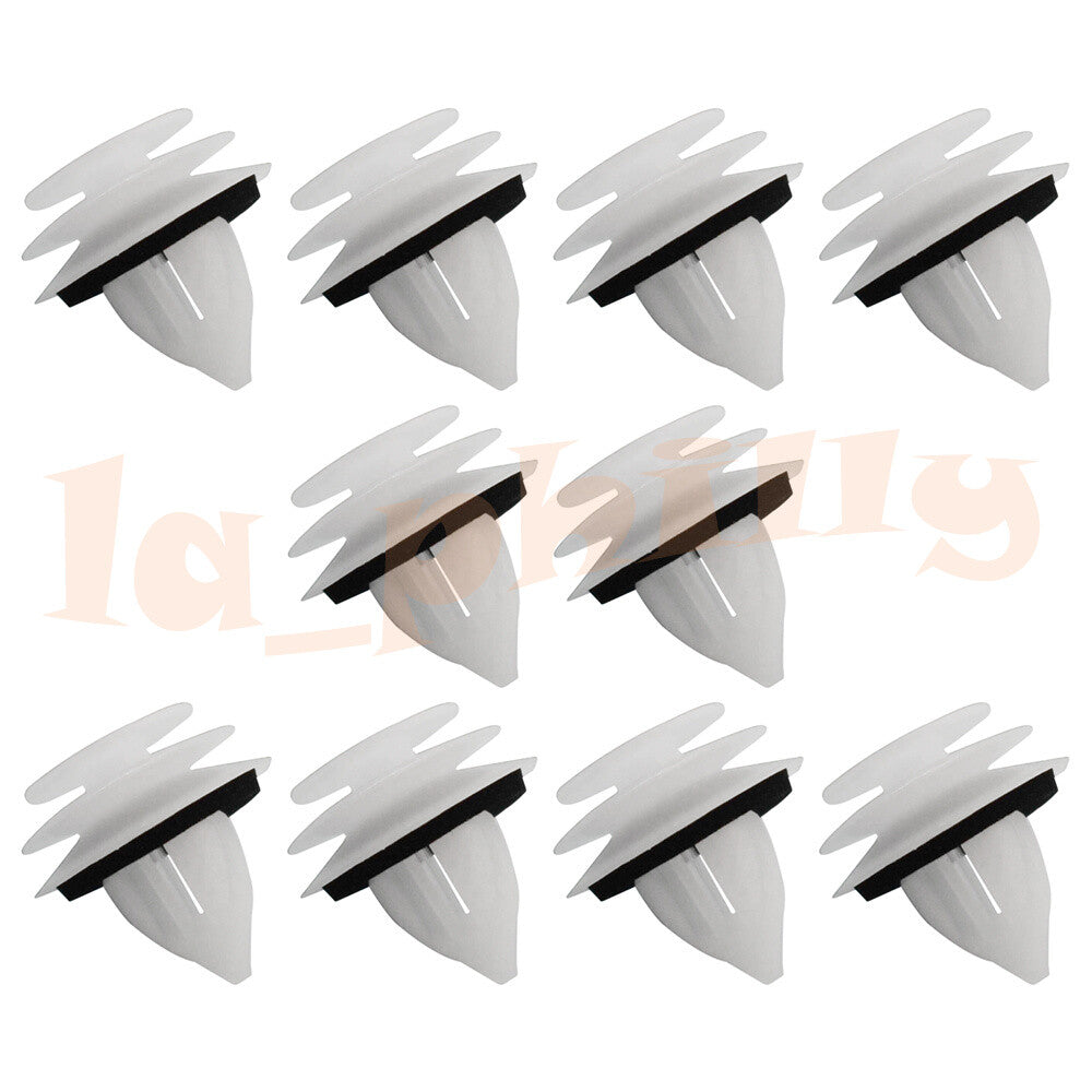 10pcs for Mazda Miata GJ6R-68-ABX Nylon Door Trim Panel Window Belt Weatherstrip