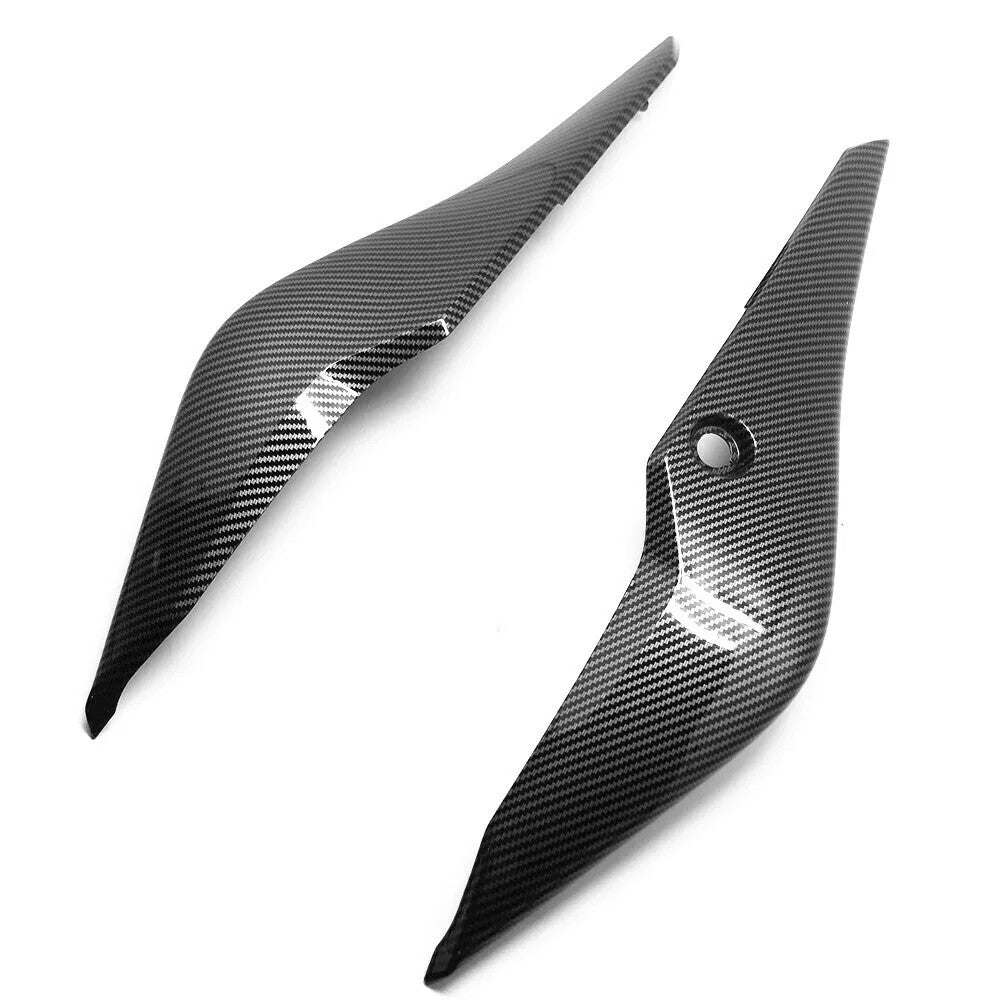 Carbon fiber rear for seat trim panel fairing for Honda CBR 250R 2011-2014