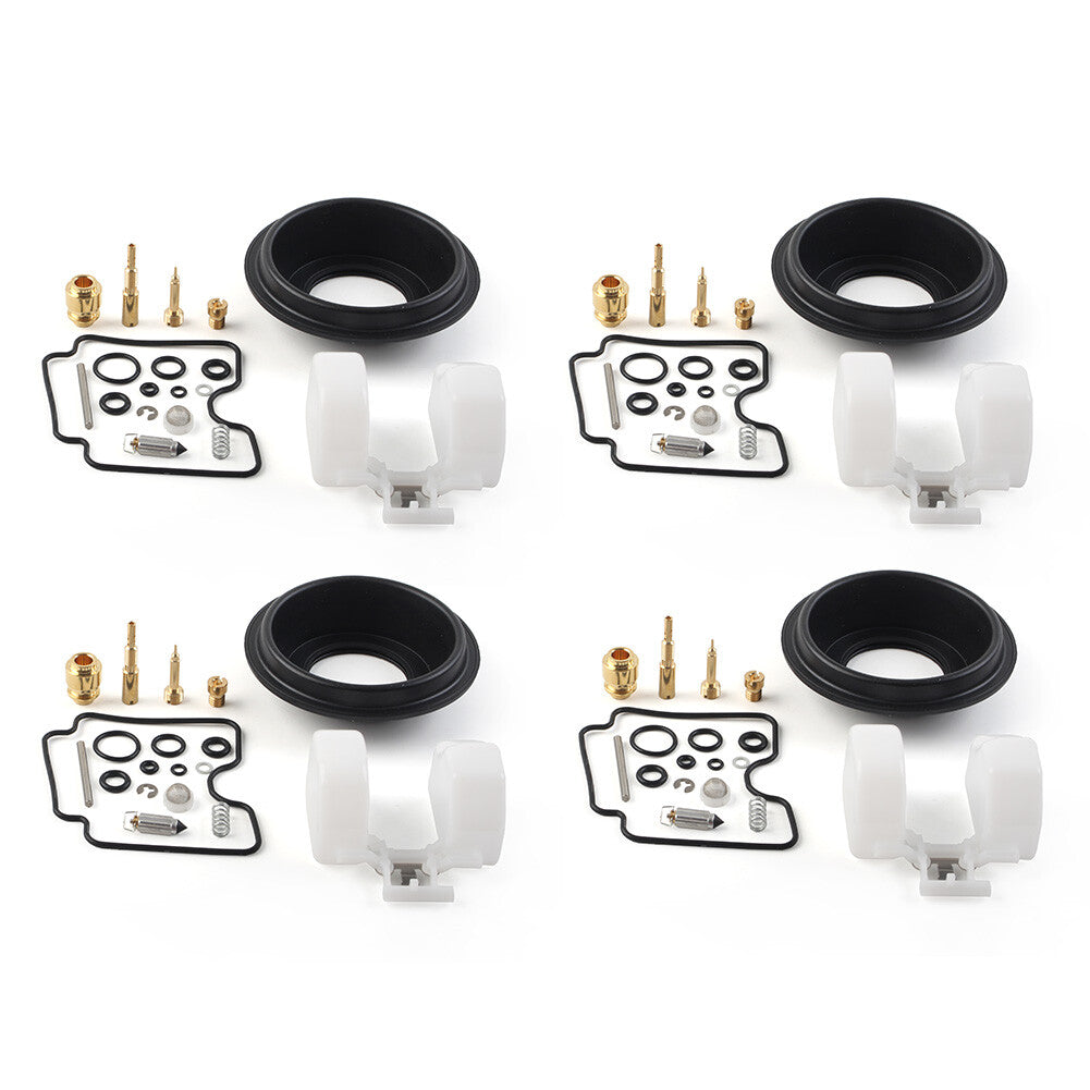 Carburetor Repair Kit Diaphragm Float Fit for Suzuki GSX600F Katana 600 1998-2006 Q