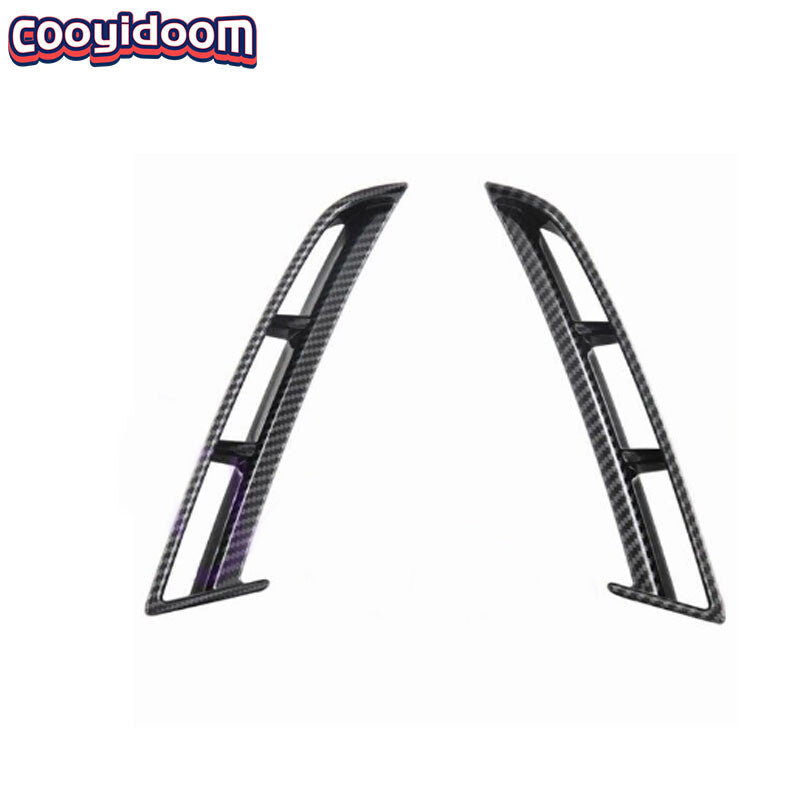 Front fog light brow grille trim for 2022 and 2023 for Hyundai for Tucson