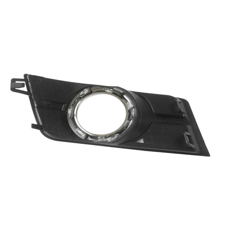 ABS Chrome Fog Light Cover Bezel Trim Left Side Fit for Cadillac SRX 2010-2016
