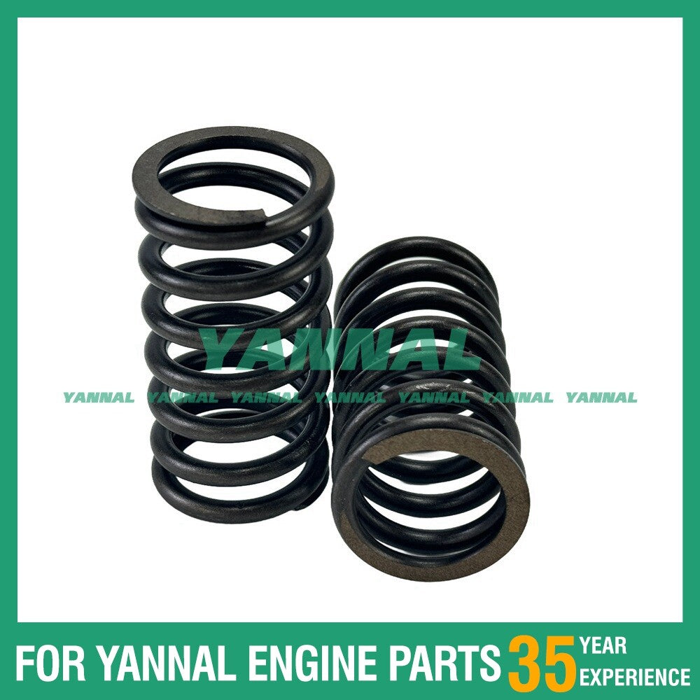 High-performance valve spring compatible with 6D105 engine diesel parts -