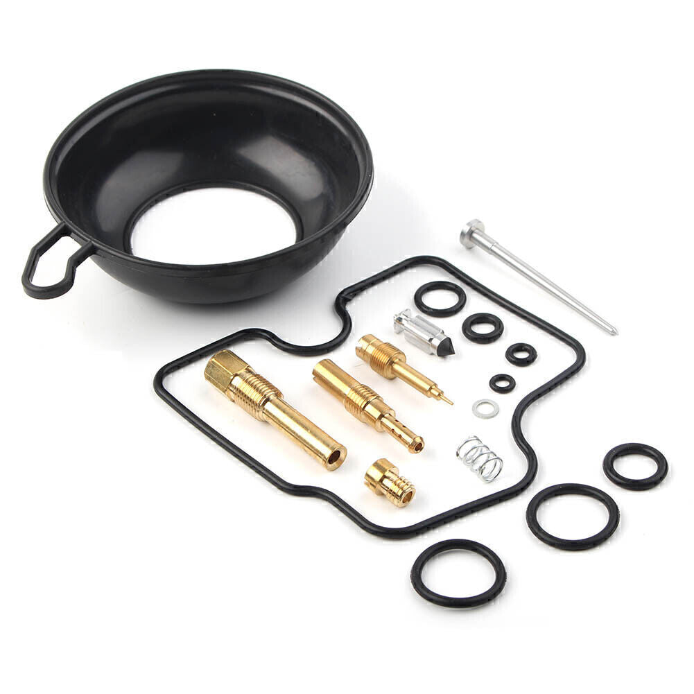 for Honda CB400SF NC31 Carburetor Rebuild Repair Kit Plunger Vacuum Diaphragm Q