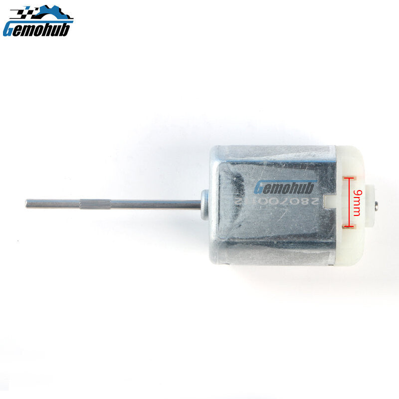 10pcs Knurl Shaft Micro Tailgate Lock Door Lock DC Motor 12000rpm