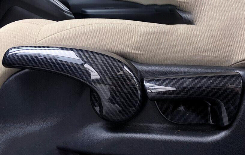 for Volvo XC40 2019-22 Carbon Look Headlight Adjustment Switch Panel Cover Trim v