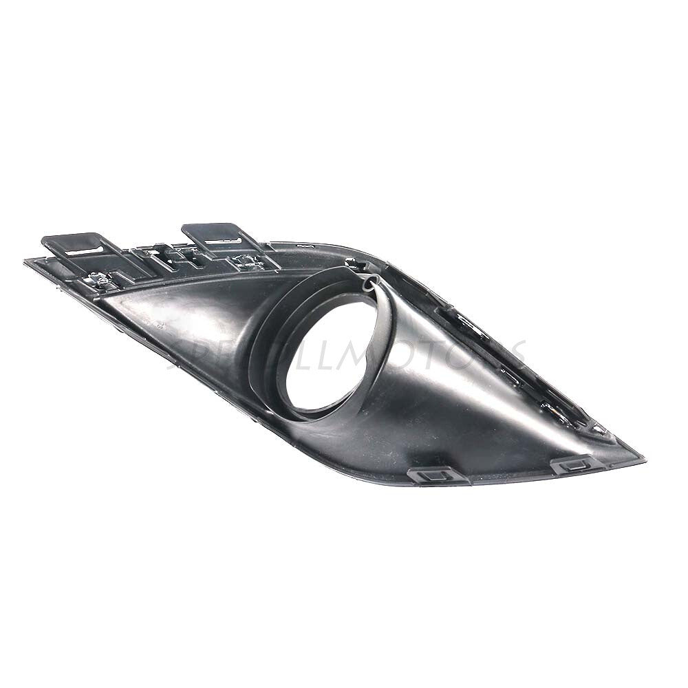 Right Front Fog Light Cover Bezel for Mitsubishi for Outlander 2016-2018 6400G244