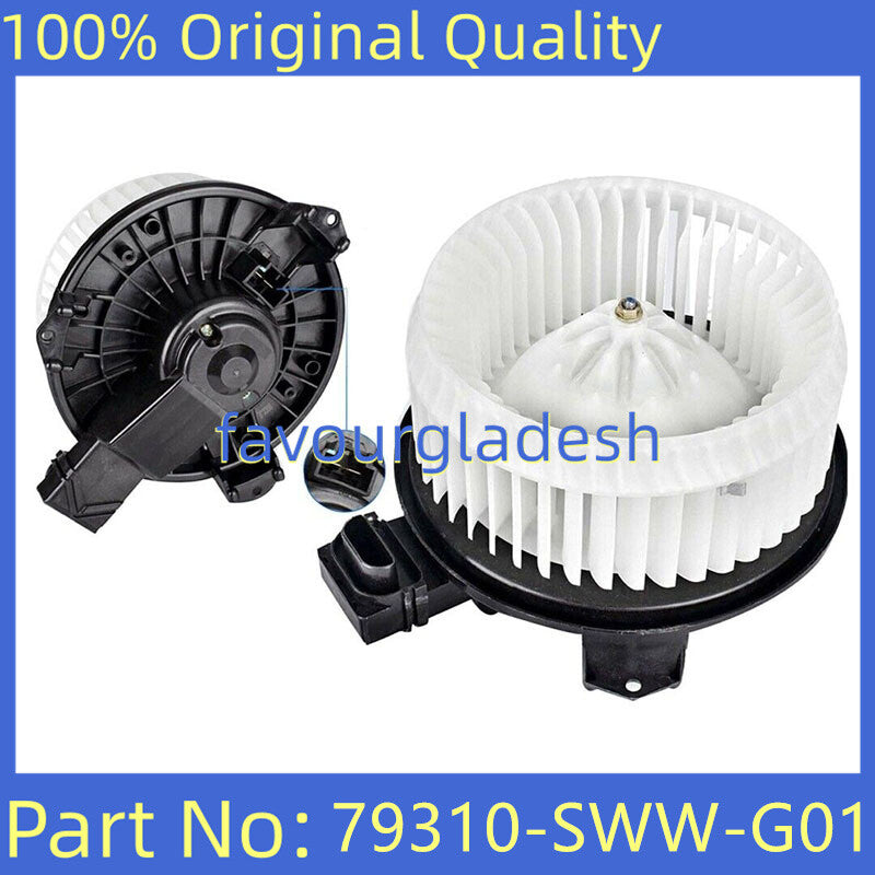 Blower Motor Heater for Honda CR-V for Civic Element for Acura EL 1.7 2.4L 2001-2006