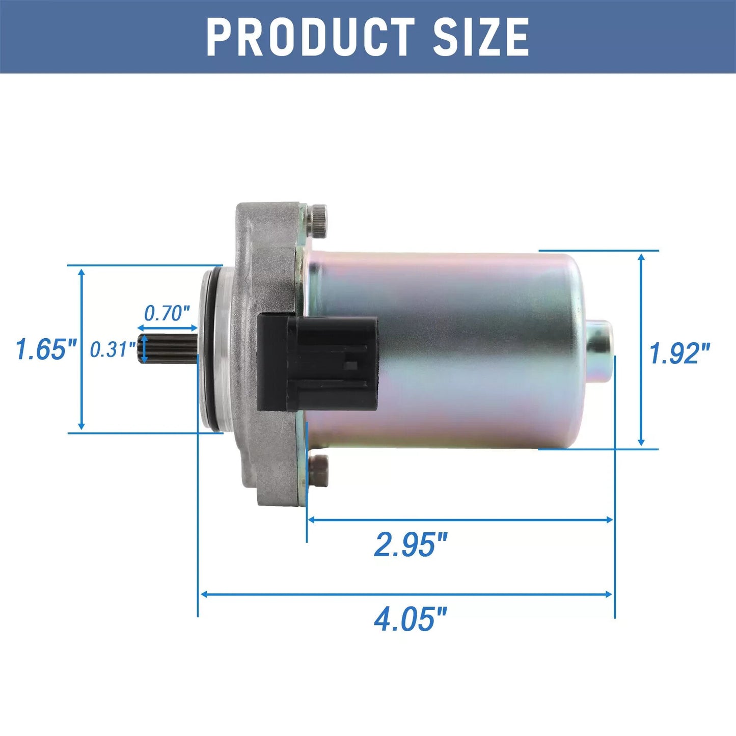 Shift Motor Assembly for Honda 31300-HP5-601 Shift Motor Control NEW Q