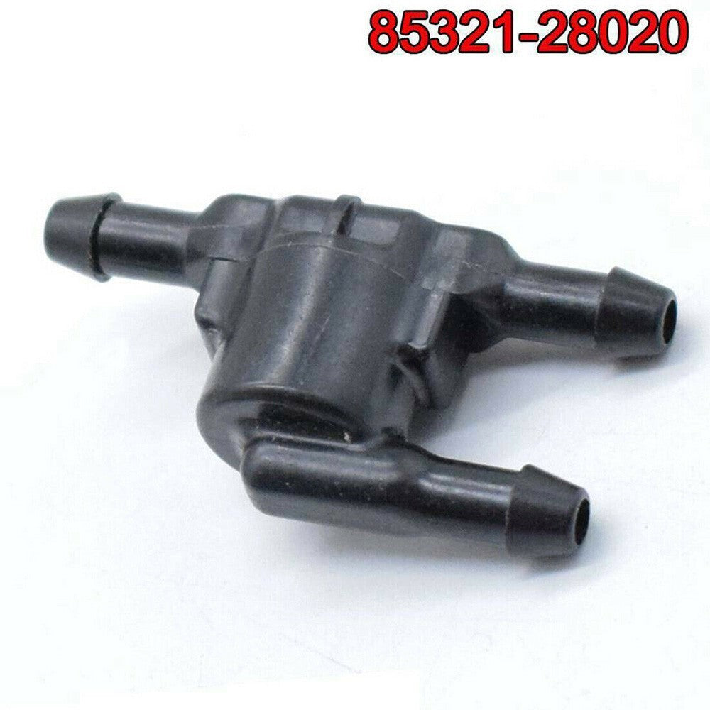 Tee Valve Washer Windscreen Valve Wiper 1pcs 28020 85321 Connector For