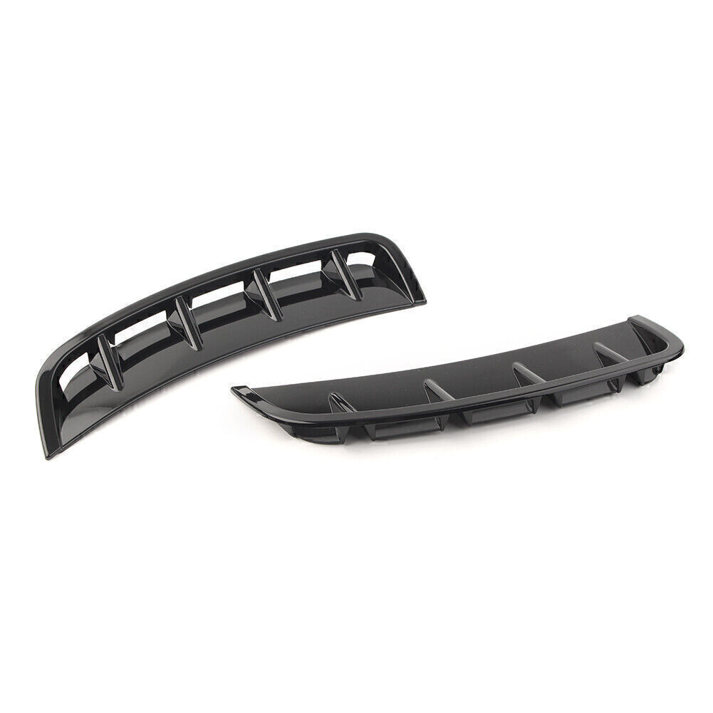 for Mercedes BENZ W177 A220 Front Wheel Air Vent Hood Fender Glossy Black