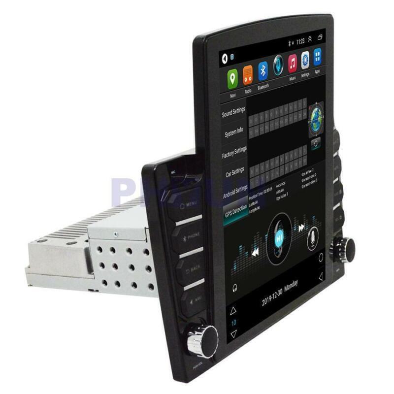 1DIN Car Multimedia Player Radio GPS Nav MP3 32+2GB Android 9.1 10.1
