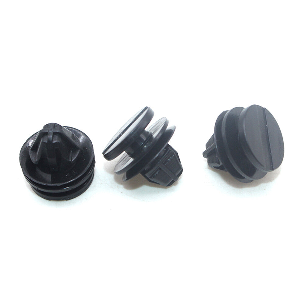 10 Car Rear Door Exterior Side Moulding Trim Clips for Land Rover