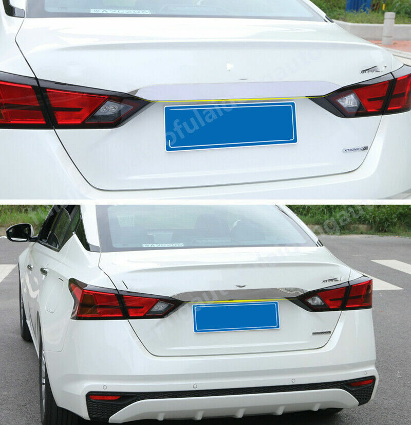 1P for Nissan Teana Altima 2019-2022 Chrome Rear Trunk Tailgate Strip Cover Trim