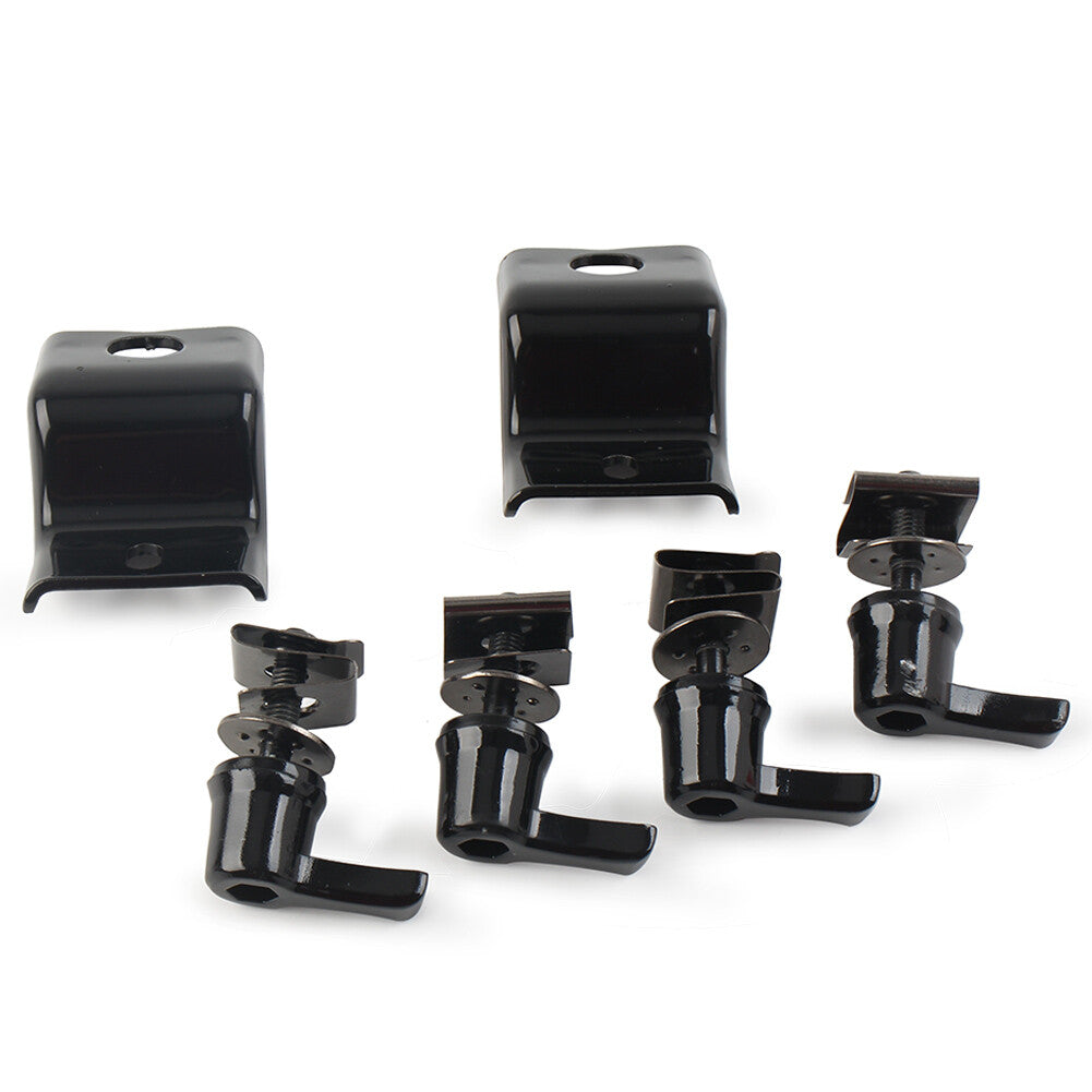 Saddlebag One Touch Upgrade Kit for Harley Electra Road Glide FLHR Classic Black Q