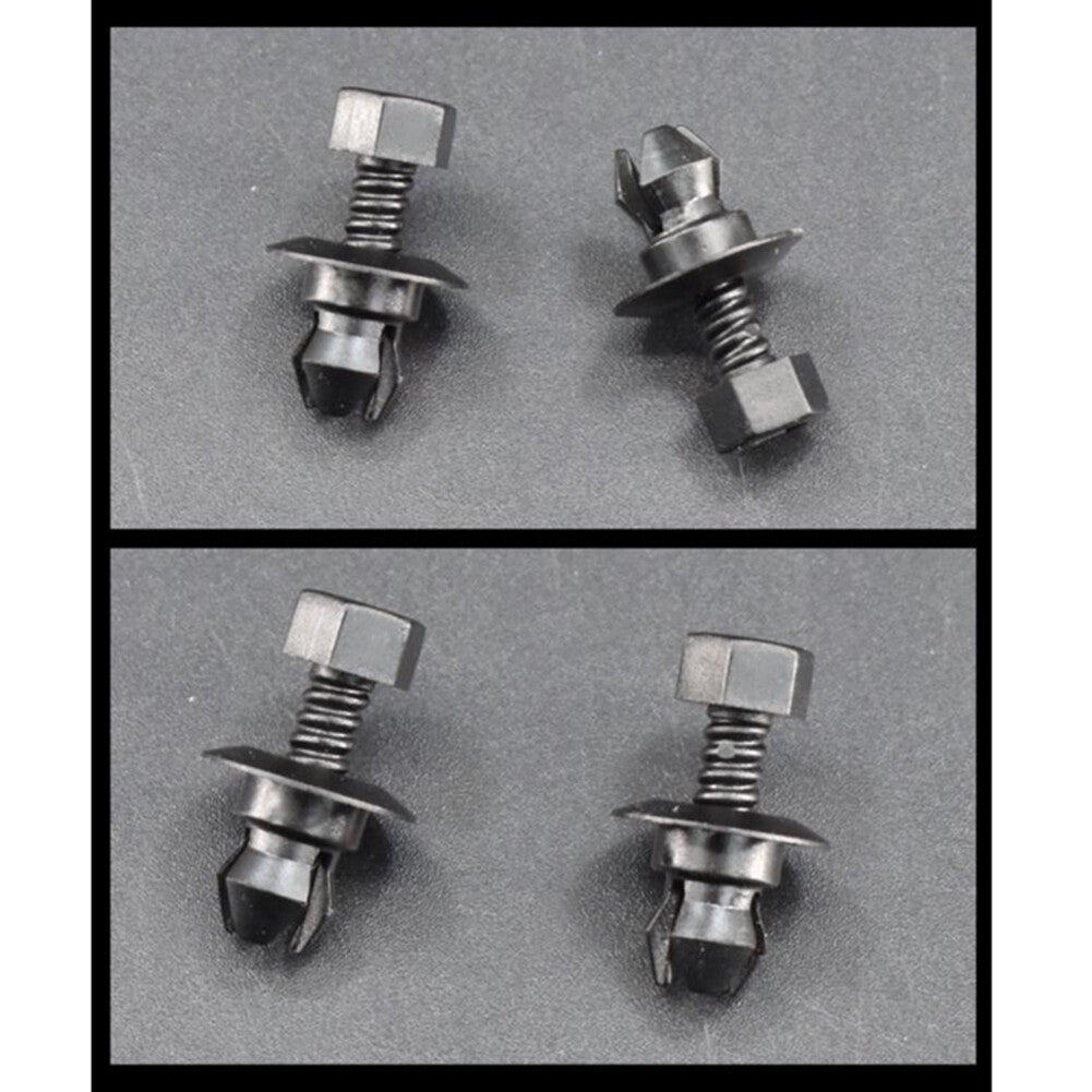 10 Car Side Skirt Rocker Panel Moulding Trim Fastener Clips for VW for Passat