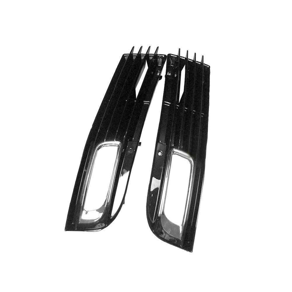 4Pcs Set Front Bumper Grill Fog Light Lamp for AUDI for A8 QUATTRO for A8 D3 08-10