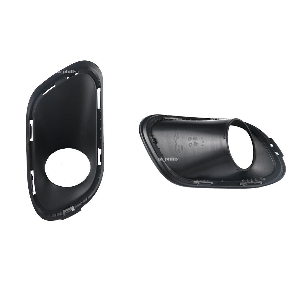 Bumper-Foglight Fog Driving Light Cover Bezel Trim L + R For 14-18 for Jeep Cherokee