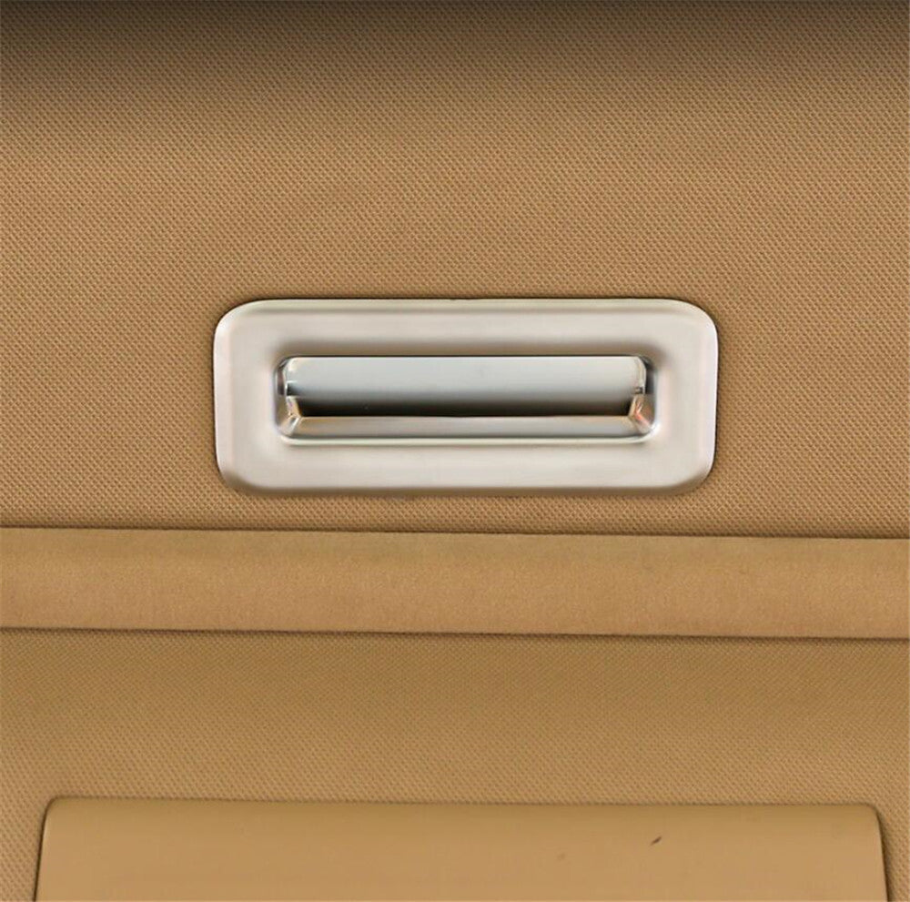 Silver ABS Car Skylight Handle Trim for BMW 1 3 Series E81 2007-11 E90 2005-2012