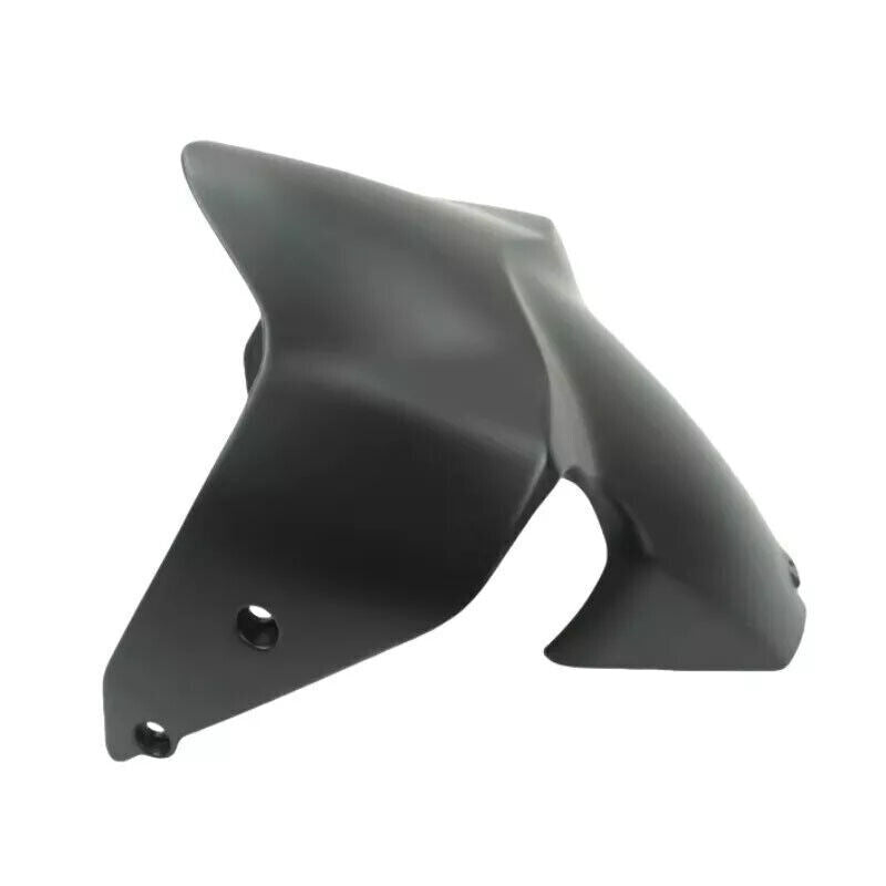 Matte black front tire mudguards for Ducati Monster 797 821 1200 937 659