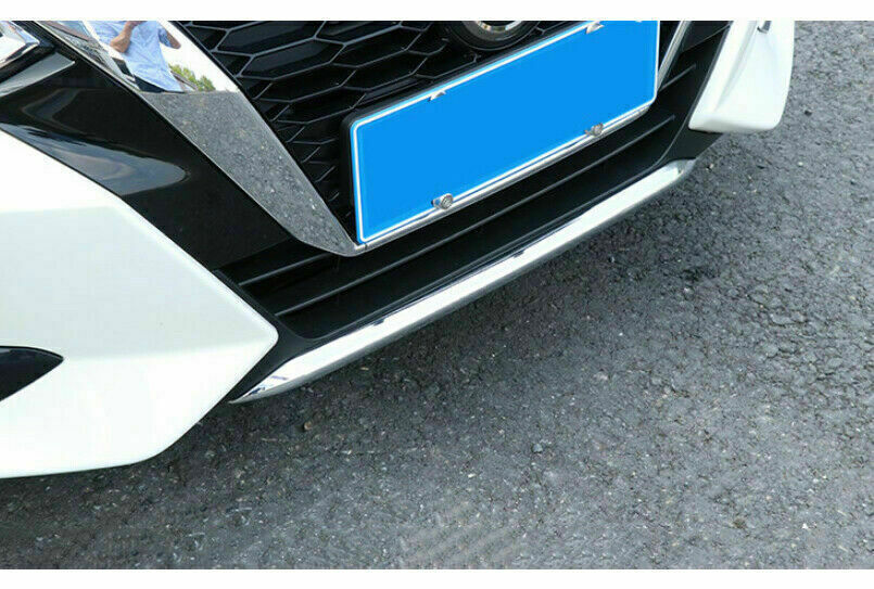4For Edge 2015-2020 Chrome Door Body Side Molding Cover Anticollision Trim v