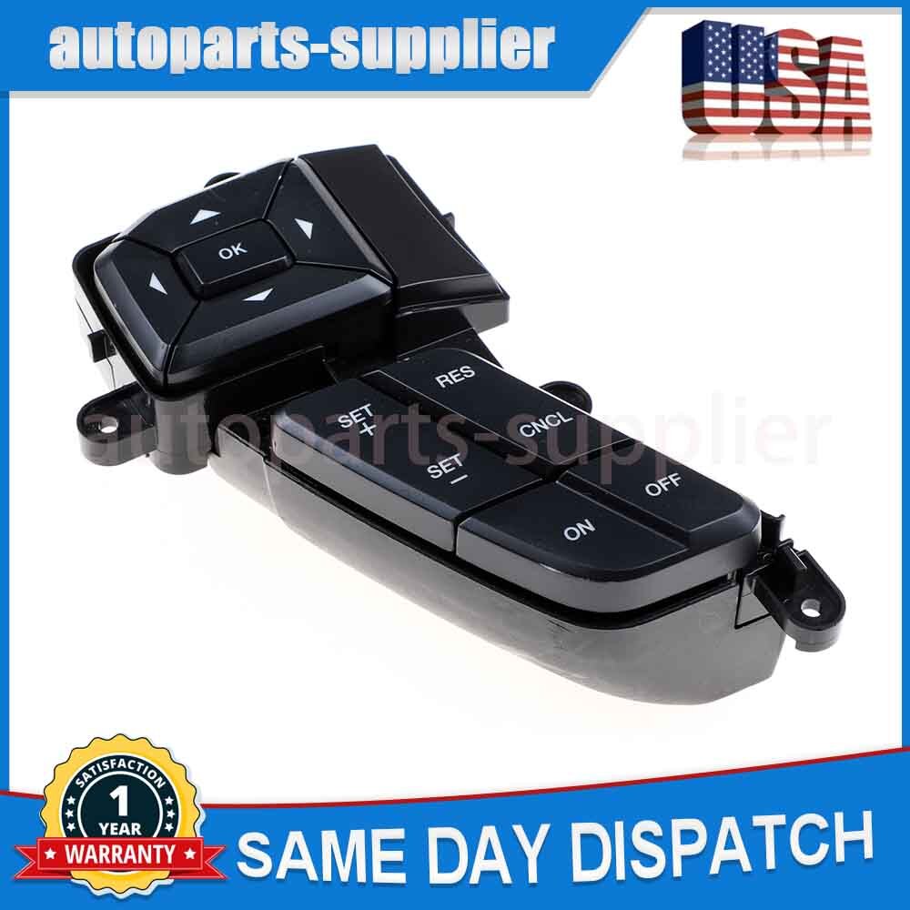 Steering wheel left cruise control switch FL3T-9E740-ABW for 2015 for Ford F-150