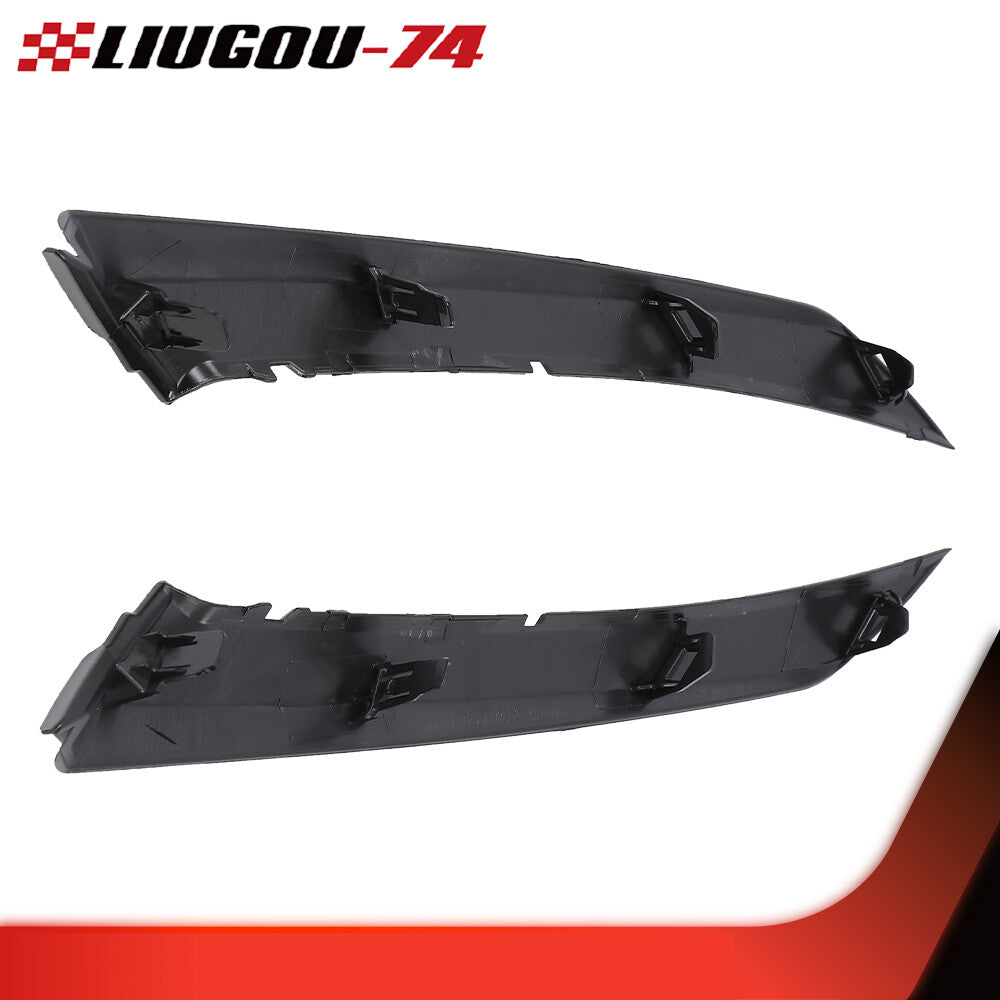 Suitable for 18 19 20 21 22 for Camry SE/XSE front grille headlight decoration molding- v