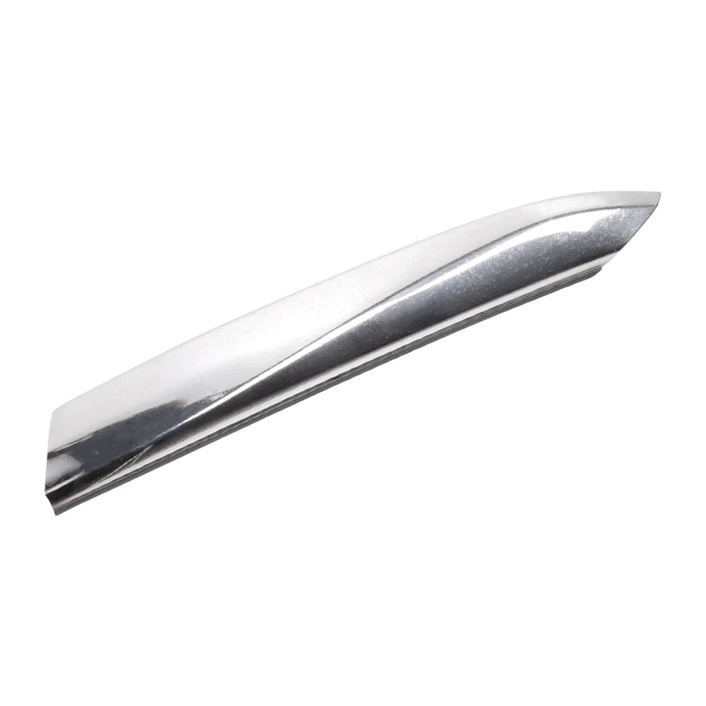 Front Left Bumper Fog Light Grille Insert Molding Strip Cover for XF 2016-2020