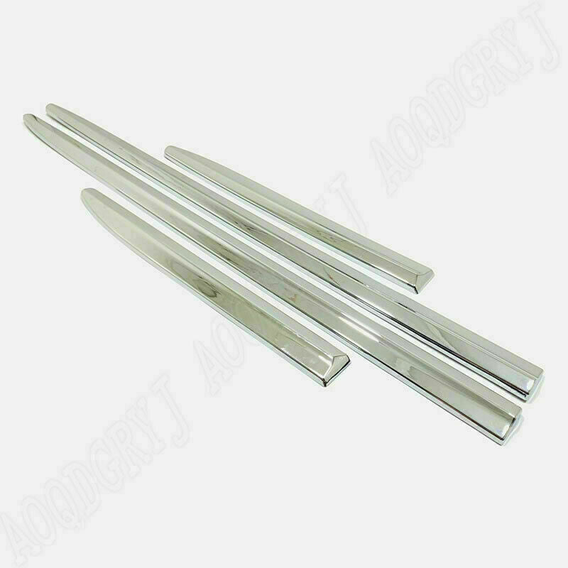 for Ford Explorer 2020-2022 Shiny Chrome Side Door Body Guard Molding Cover Trim