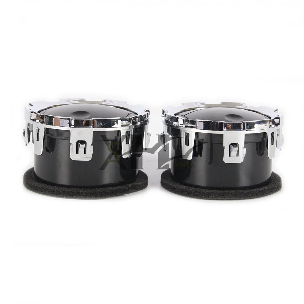 2PCS Dashboard AC Air Vent Kit Fit for ford F450SD F550SD #8C3Z19893BA# Q