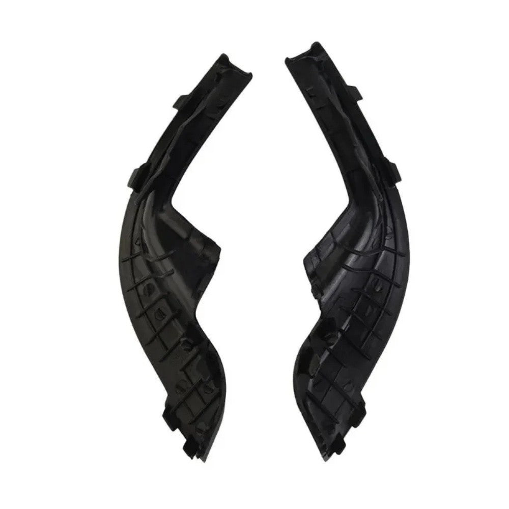 2x Front Windshield Wiper Side Cowl Extension Cover Trim for Hyundai for Elantra HD