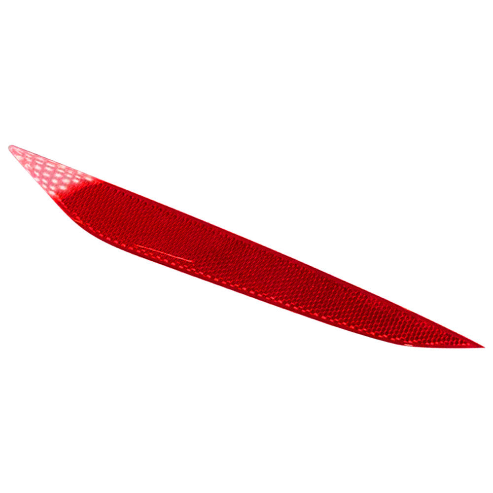 Fits For Stelvio 2018 2019 2020 2021-2023 Rear Right Side Bumper Reflector Red Q