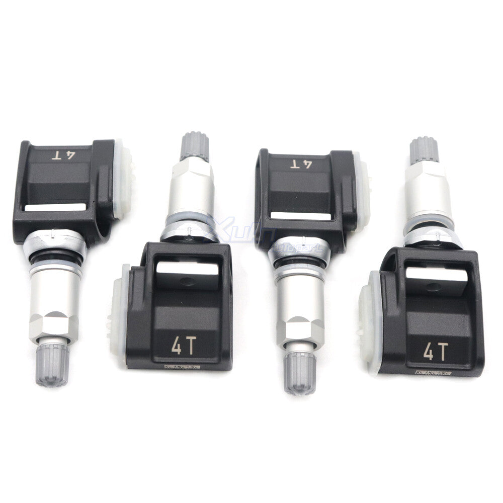 84152501 TPMS Tire Pressure Sensor - 4 New Units for Cadillac for Escalade , for Chevrolet Silverado, for GMC