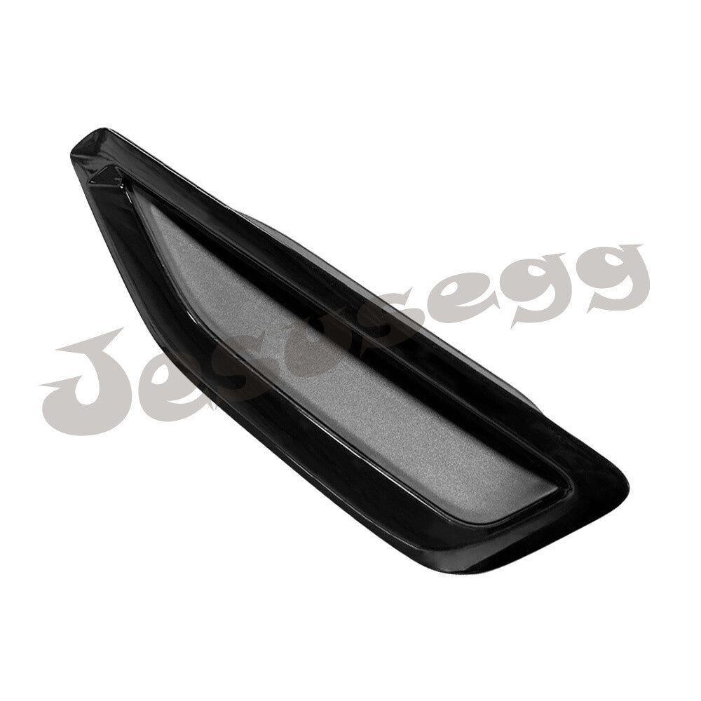 Black Left Sidewall Air Duct Vent Cover Trim Fit for BMW for X5 2019 2020 2021 2022