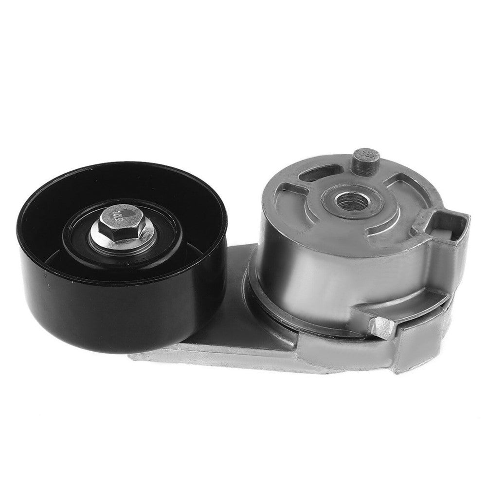 Belt tensioner with pulley suitable for Cadillac CTS, SRX, and STS (2003-2011). Q