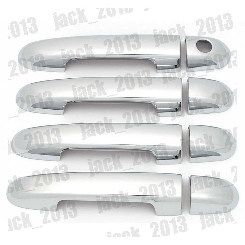 for Kia Forte 2009-2016 8PCS Chrome ABS Car Side Door Handle Cover Trim