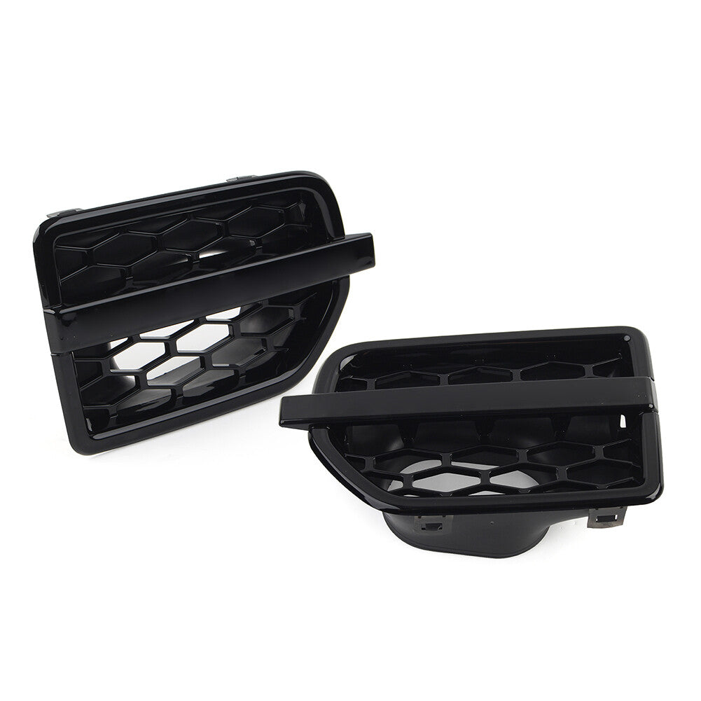 Pair Front Grille Air Intake Fender Vent Grill for Land Rover LR4 2010-2016 2015