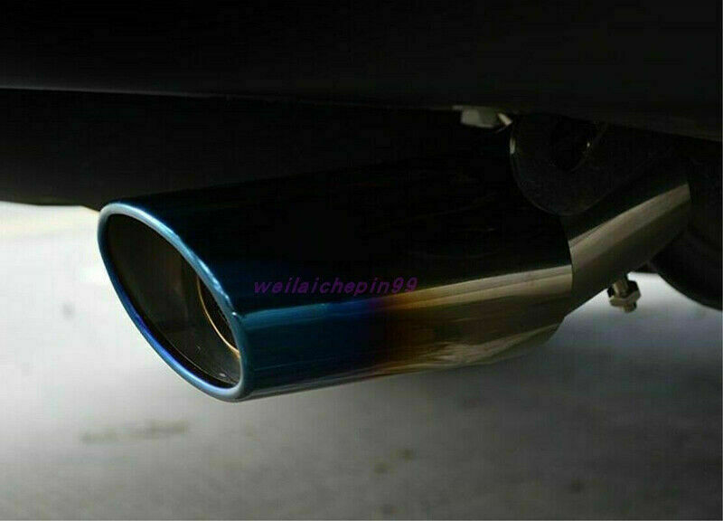 Rear Exhaust Muffler Tail Pipe Tip Tailpipe Trim for Toyota Highlander 2014-2019