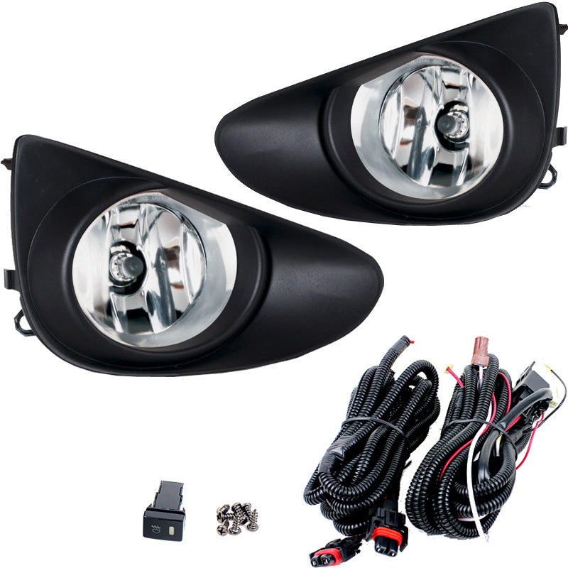 Fog light wiring switch suitable for Toyota Yaris L/LE Hatchaback 2012/Vitz 2013/2014.