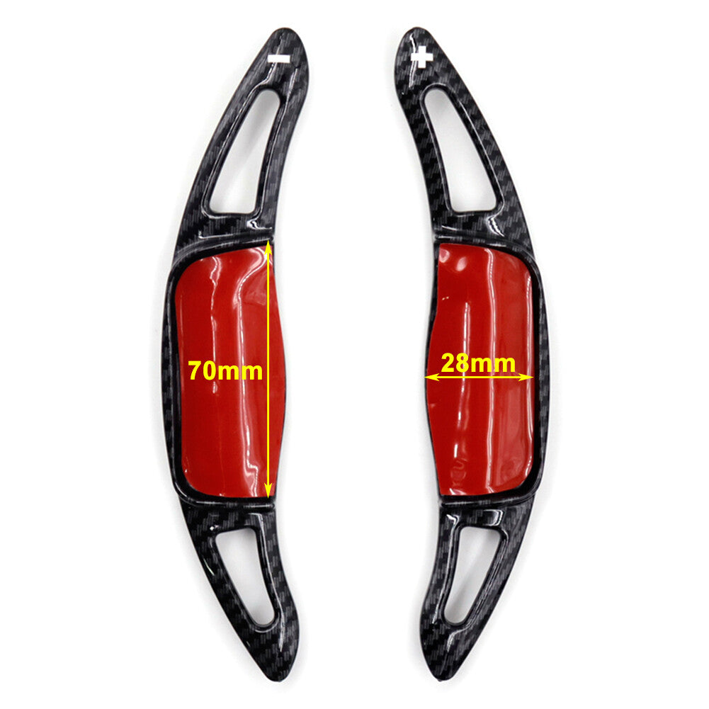 2x Car Steering Wheel Shift Paddle Shifter Extension for Toyota for Camry for Avalon