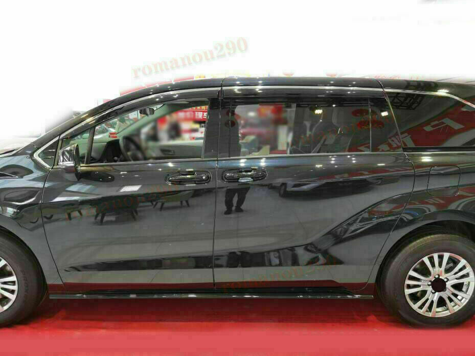 for Toyota for Sienna 2021-2023 Side Car Window Vent Visor Sun Rain Deflector Guard