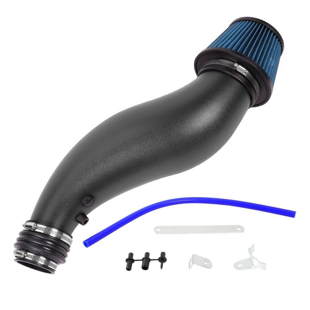 For 92-00 1.6L EG EK plastic BK Air Intake Pipe Induction Filter Kit Q