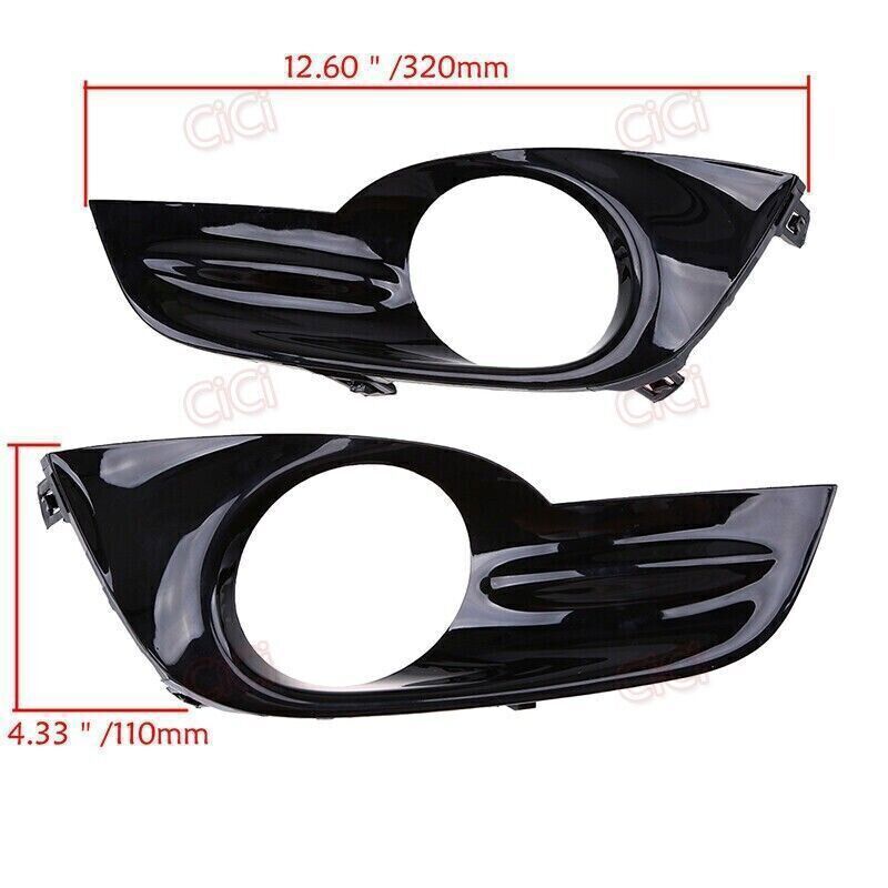 For 13-2015 for Nissan Altima Sedan Front Fog Light Lamp Cover Bezel Replace Part 2X
