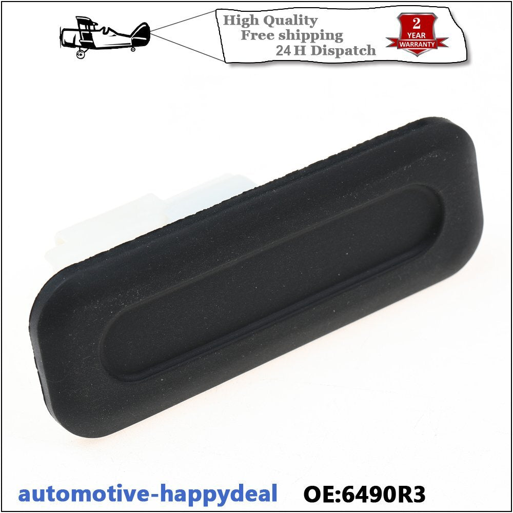 for CITROEN C2 C4 C5 C6 TAILGATE BOOT HANDLE OPENING RELEASE MICRO SWITCH 6490R3