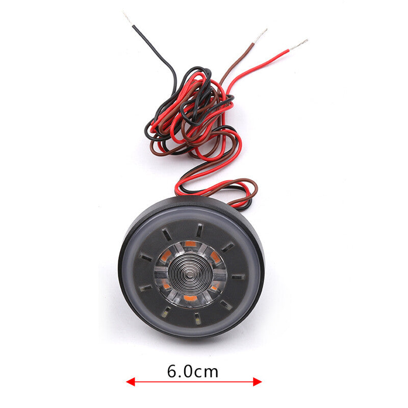 LED Brake Stop Rear Warning Light Side Turn Signal For Dirt Bike Motorcycle Kit v