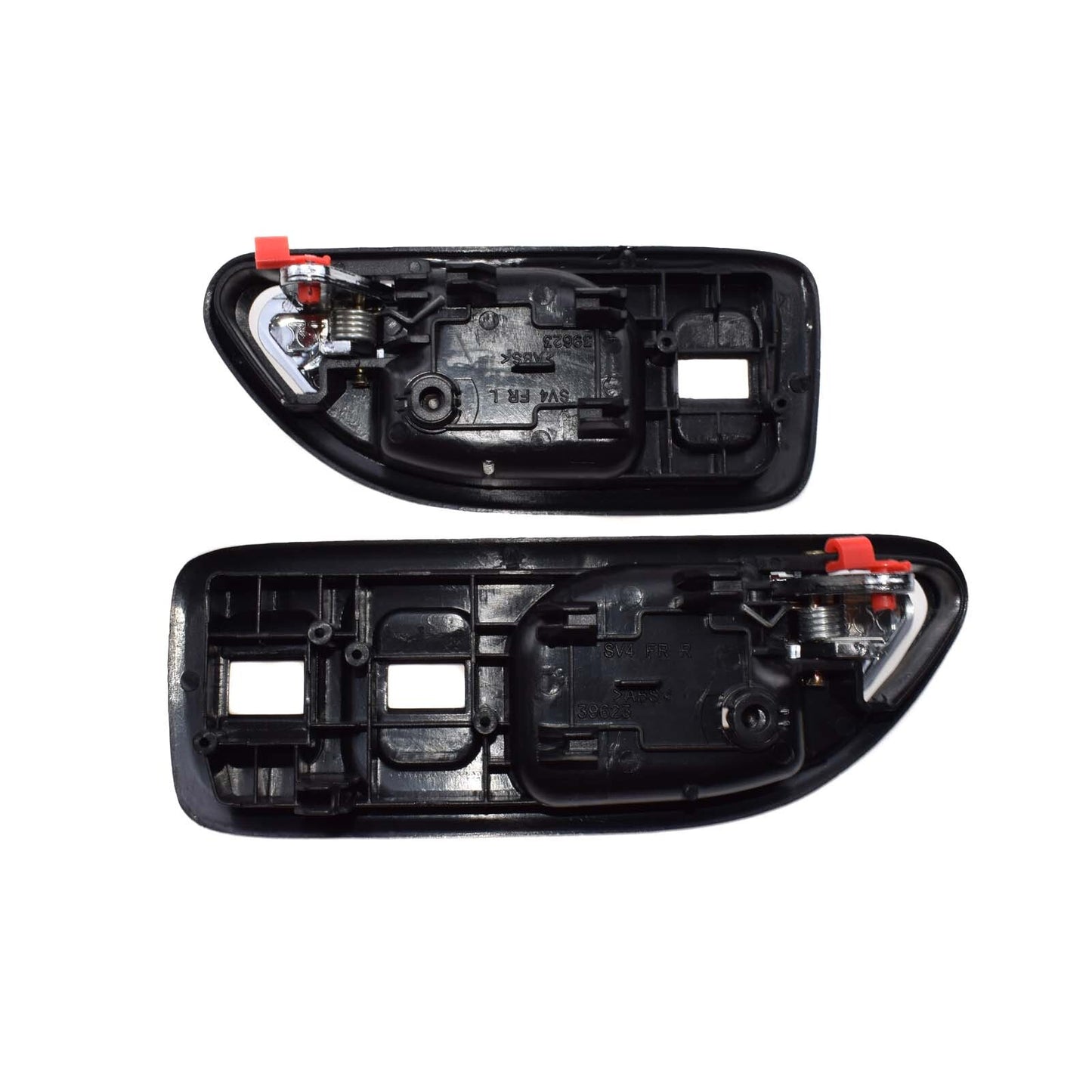 2-piece chrome interior door handle set for front left, suitable for 94-97 for Honda Accord n
