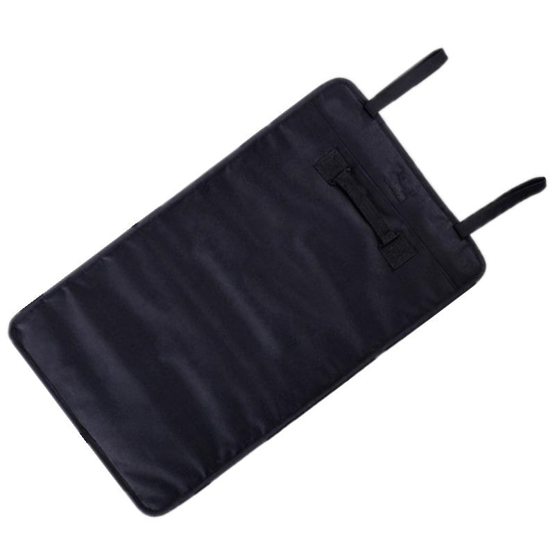 Multifunctional Canvas Roll Repairing Car Service Tool Reels Bag Storage Pouch
