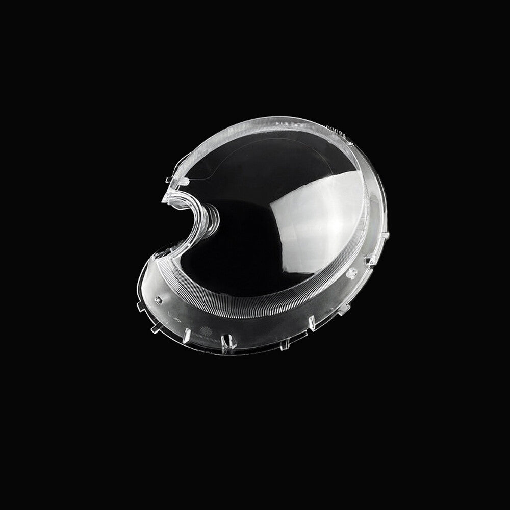 Transparent front cover for left headlight lens, suitable for Mini R56 Cooper Hatchback 2009-13